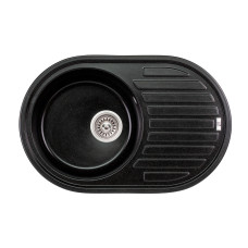 Кухонна мийка Lidz 780x500/200 BLM-14 (LIDZBLM14780500200)