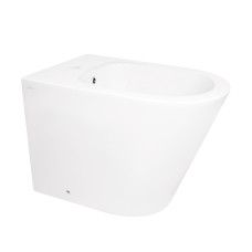Биде напольное Q-tap Stork QT15443378W Биде напольное Q-tap Stork QT15443378W