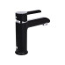 Змішувач для раковини Qtap Grand QTGRABCR001F Chrome/Black