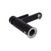 Змішувач для раковини Qtap Grand QTGRABCR001F Chrome/Black