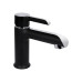 Змішувач для раковини Qtap Grand QTGRABCR001F Chrome/Black