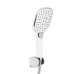 Змішувач для ванни Qtap Grand (з душовим гарнітуром) QTGRAWCR006 Chrome/White
