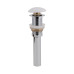 Донний клапан для раковини Qtap PU02 225х70х70 White