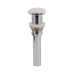 Донний клапан для раковини Qtap PU02 225х70х70 White Донний клапан для раковини Qtap PU02 225х70х70 White