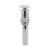 Донний клапан для раковини Qtap PU02O 225х70х70 White з переливом Донний клапан для раковини Qtap PU02O 225х70х70 White з переливом