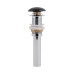 Донний клапан для раковини Qtap PU03 225х70х70 Matt black