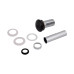 Донний клапан для раковини Qtap PU03 225х70х70 Matt black