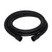 Шланг для ручного душу Qtap Hadice 1600 мм QTHADPVC160B Black Matt Шланг для ручного душу Qtap Hadice 1600 мм QTHADPVC160B Black Matt