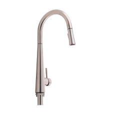 Смеситель для кухни с выдвижным изливом Q-tap Evicka 9135103UN