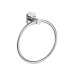 Тримач для рушника Qtap Liberty D 160 мм QTLIBCRM1160 Chrome Тримач для рушника Qtap Liberty D 160 мм QTLIBCRM1160 Chrome