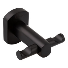 Гачок Qtap Liberty подвійний QTLIBBLM1154 Black Гачок Qtap Liberty подвійний QTLIBBLM1154 Black