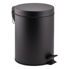 Відро для сміття Qtap Liberty 5 л QTLIBBLM1149 Black Відро для сміття Qtap Liberty 5 л QTLIBBLM1149 Black