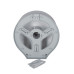 Держатель для туалетной бумаги Qtap Drzak papiru DP112WP