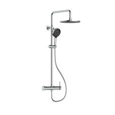 Душова система універсальна Qtap Sloup на два споживачі QT57103OC Chrome