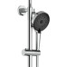 Душова система універсальна Qtap Sloup на два споживачі QT57103OC Chrome