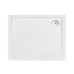 Душевой поддон Qtap Tern 301812C 100x80x12 см + сифон