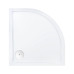 Набор Qtap душевая кабина Taurus BLA1099AC6 Clear 2020x900x900 мм + поддон Robin 309912C 90x90x12 см с сифоном