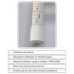 Полотенцесушитель электрический Тёплый мир Interio ER.2 820х535х75