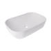 Раковина-чаша Qtap Robin 610x400x145 White с донным клапаном QT13112143PW