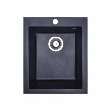 Мойка гранитная ARGO Gloru 410x495x190 Чёрная Мойка гранитная ARGO Gloru 410x495x190 Чёрная