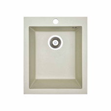Мойка гранитная ARGO Gloru 410x495x190 Ivory Мойка гранитная ARGO Gloru 410x495x190 Ivory