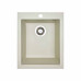 Мийка гранітна ARGO Gloru 410x495x190 Ivory Мийка гранітна ARGO Gloru 410x495x190 Ivory