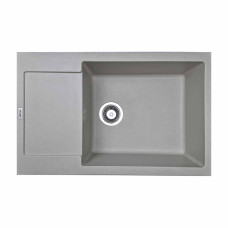 Мойка гранитная ARGO Mega 775x495x200 Сахара Мойка гранитная ARGO Mega 775x495x200 Сахара