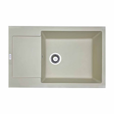 Мойка гранитная ARGO Mega 775x495x200 Ivory Мойка гранитная ARGO Mega 775x495x200 Ivory