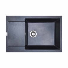 Мойка гранитная ARGO Mega 775x495x200 Графит Мойка гранитная ARGO Mega 775x495x200 Графит