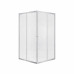 Душевая кабина Lidz Wawel SC80x80.SAT.LOW.FR, стекло Frost 4 мм без поддона