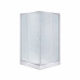 Душевая кабина Lidz Wawel SC90x90.SAT.LOW.FR, стекло Frost 4 мм с поддоном Mazur
