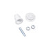 Душевая кабина Lidz Latwa SC90x90.SAT.LOW.FR, стекло Frost 4 мм + поддон Kupala