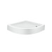 Душевая кабина Lidz Latwa SC90x90.SAT.LOW.FR, стекло Frost 4 мм + поддон Kupala