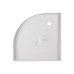 Душевая кабина Lidz Latwa SC80x80.SAT.LOW.FR, стекло Frost 4 мм + поддон Kupala