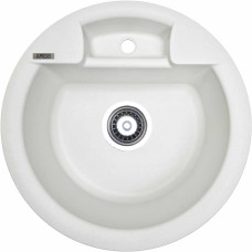 Мойка гранитная ARGO Mix 470x190 Белая Мойка гранитная ARGO Mix 470x190 Белая