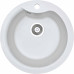 Мойка гранитная ARGO Round 485x210 Белая Мойка гранитная ARGO Round 485x210 Белая