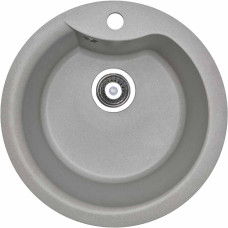 Мойка гранитная ARGO Round 485x210 Сахара Мойка гранитная ARGO Round 485x210 Сахара