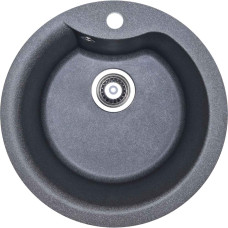 Мойка гранитная ARGO Round 485x210 Серая Мойка гранитная ARGO Round 485x210 Серая