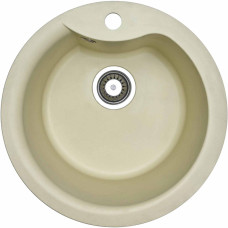Мойка гранитная ARGO Round 485x210 Ivory Мойка гранитная ARGO Round 485x210 Ivory