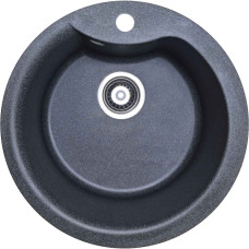 Мойка гранитная ARGO Round 485x210 Графит Мойка гранитная ARGO Round 485x210 Графит