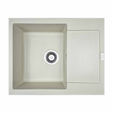 Мойка гранитная ARGO Vesta Mini 615x495x200 Ivory