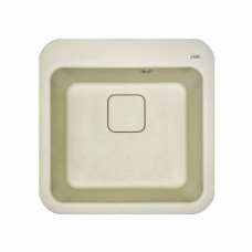 Мойка гранитная ARGO West 500x500x190 Ivory
