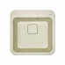 Мойка гранитная ARGO West 500x500x190 Ivory