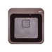 Мойка гранитная ARGO West 500x500x190 Мокко Мойка гранитная ARGO West 500x500x190 Мокко