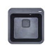 Мойка гранитная ARGO West 500x500x190 Графит Мойка гранитная ARGO West 500x500x190 Графит