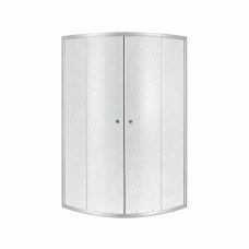 Душевая кабина Lidz Latwa SC80x80.SAT.HIGH.FR, стекло Frost 4 мм без поддона