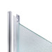 Душевая кабина Lidz Latwa SC80x80.SAT.HIGH.FR, стекло Frost 4 мм без поддона