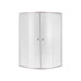 Душевая кабина Lidz Latwa SC90x90.SAT.HIGH.FR, стекло Frost 4 мм без поддона