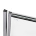 Душові двері в нішу Qtap Taurus CRM201-11.C6 110-120x200 см, скло Clear 6 мм, покриття CalcLess