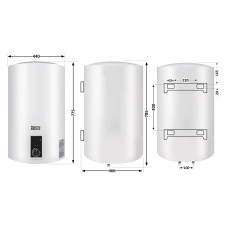 Водонагрівач електричний Thermo Alliance 80 л вертикальний, сухий ТЕН 2,0 кВт D80V20J3(D)K